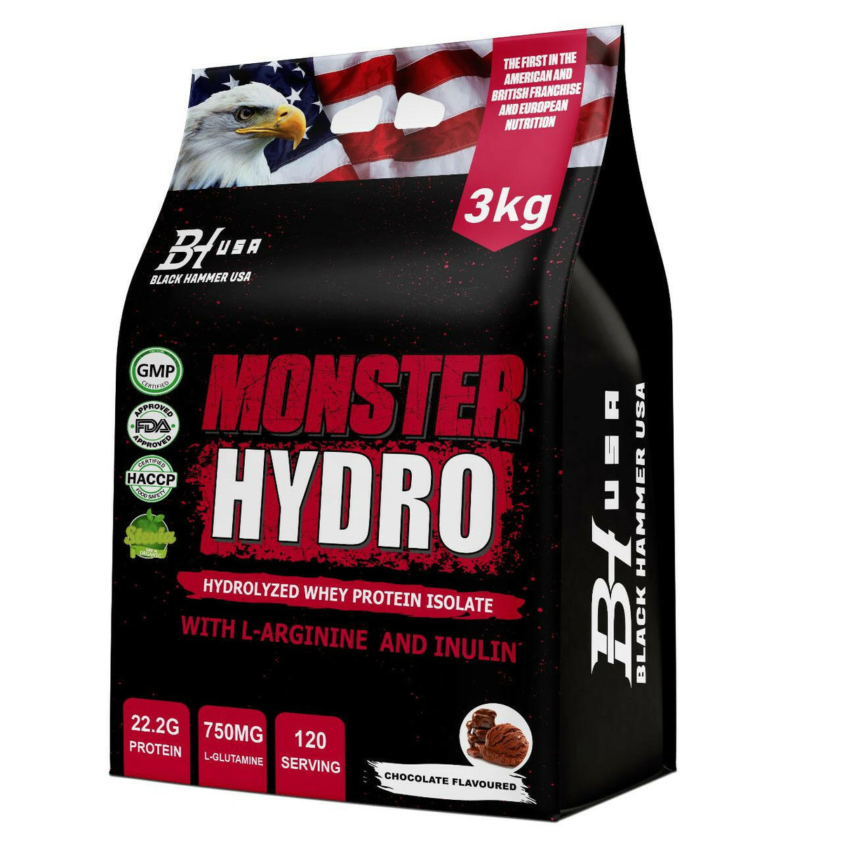 BHN MONSTER Hydro Supplement