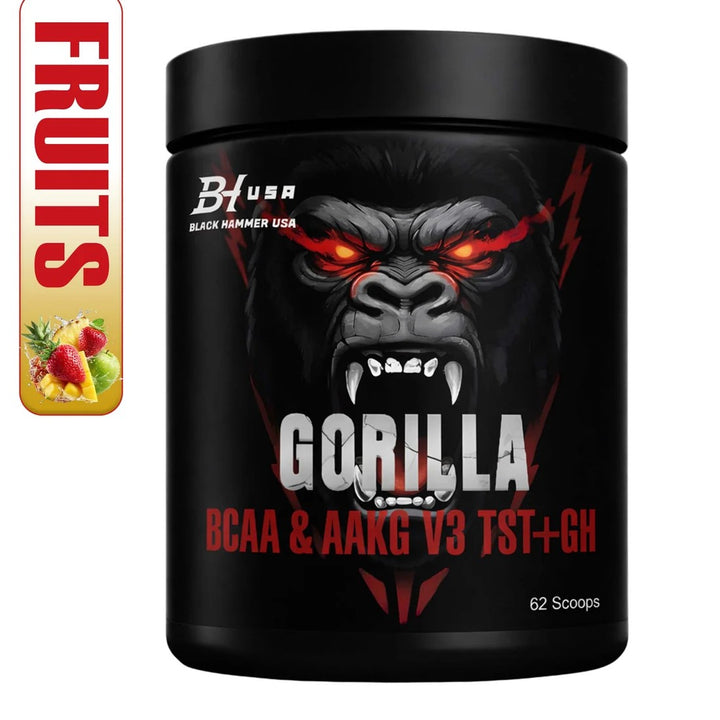 Gorilla BCAA & AAKG
