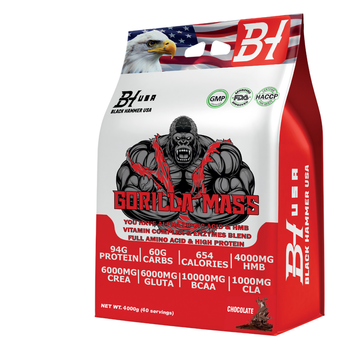 BHN GORILLA Mass Gainer