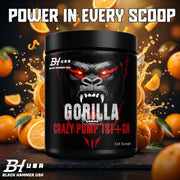 BHN GORILLA Crazy PUMP+TST+GH