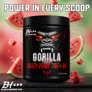 BHN GORILLA Crazy PUMP+TST+GH